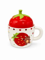 Fruit Mug with Lid