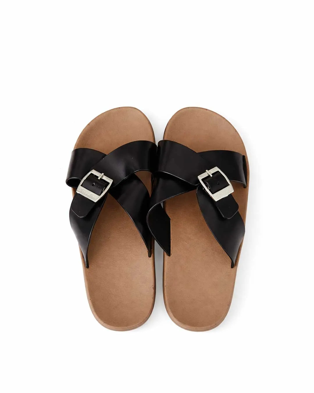 Cross Strap Sandals