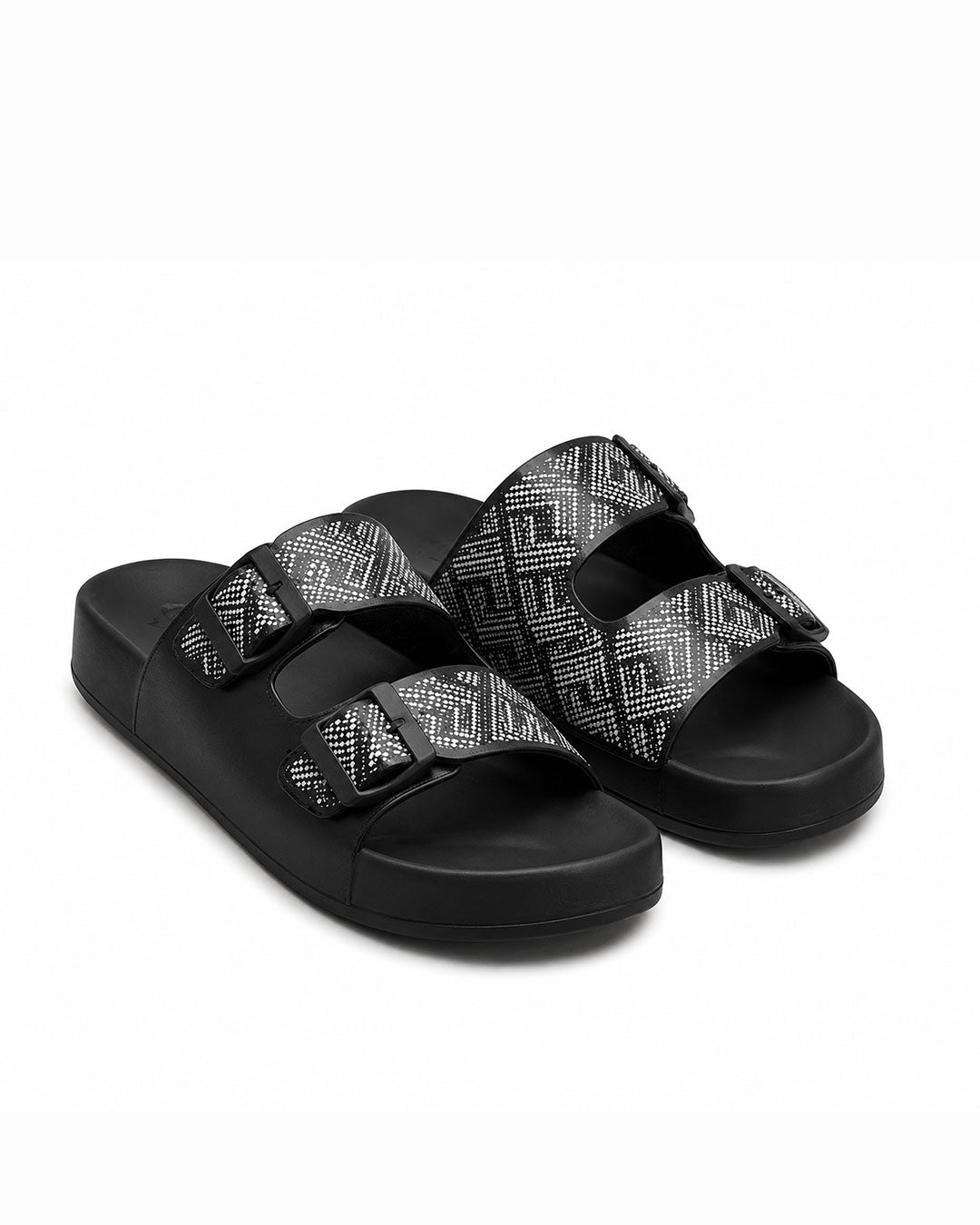 Monaco Slides - Black