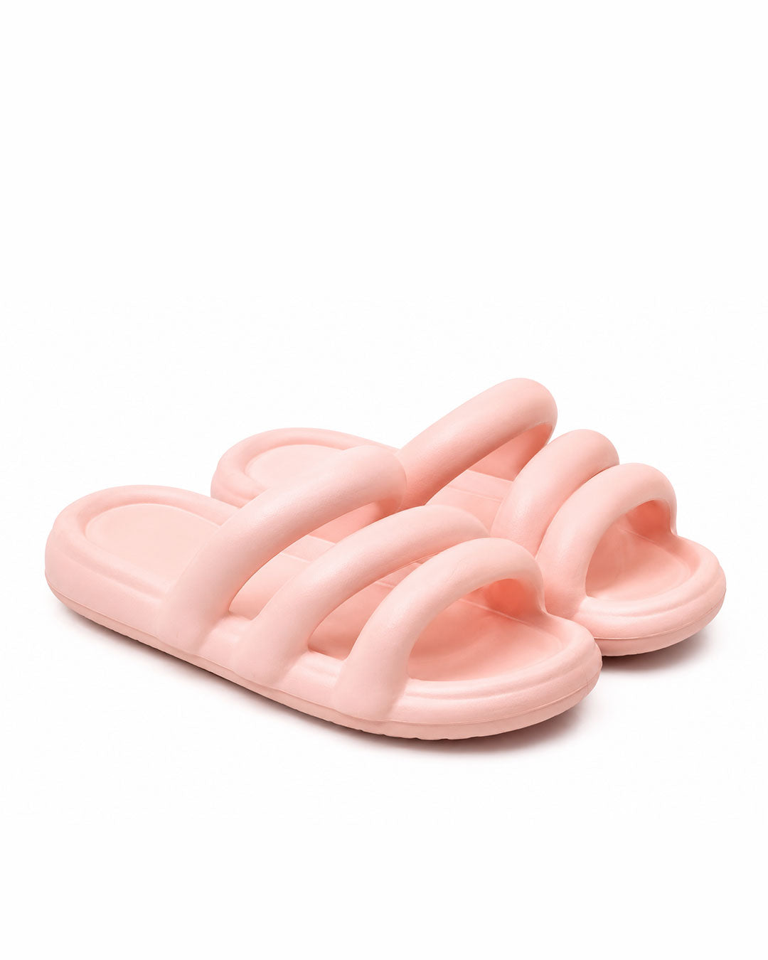 Trio Cushion Slides - Peach