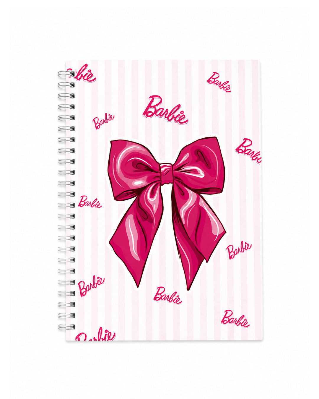 Bow Girl - A5 Notebook