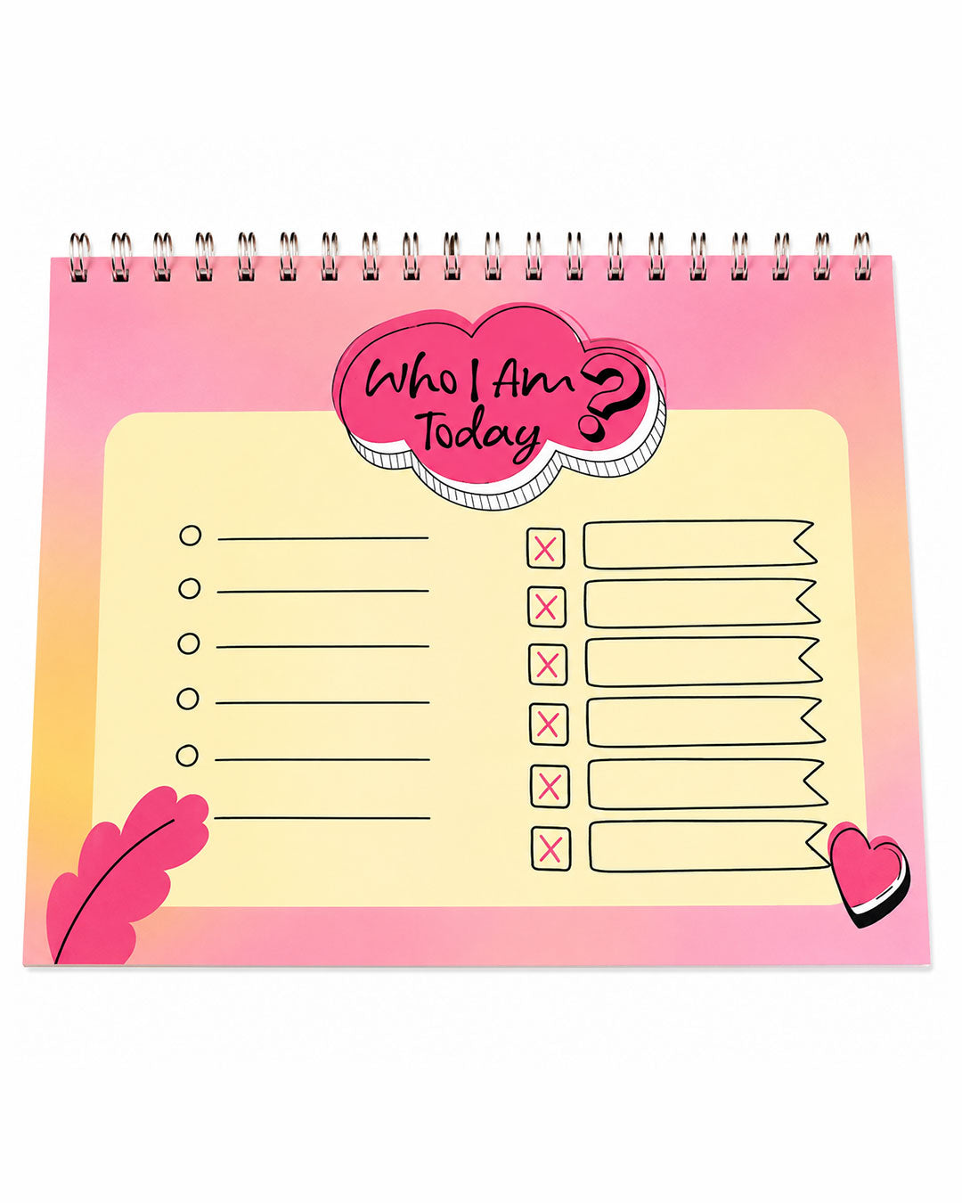 Me Again - Monthly Planner