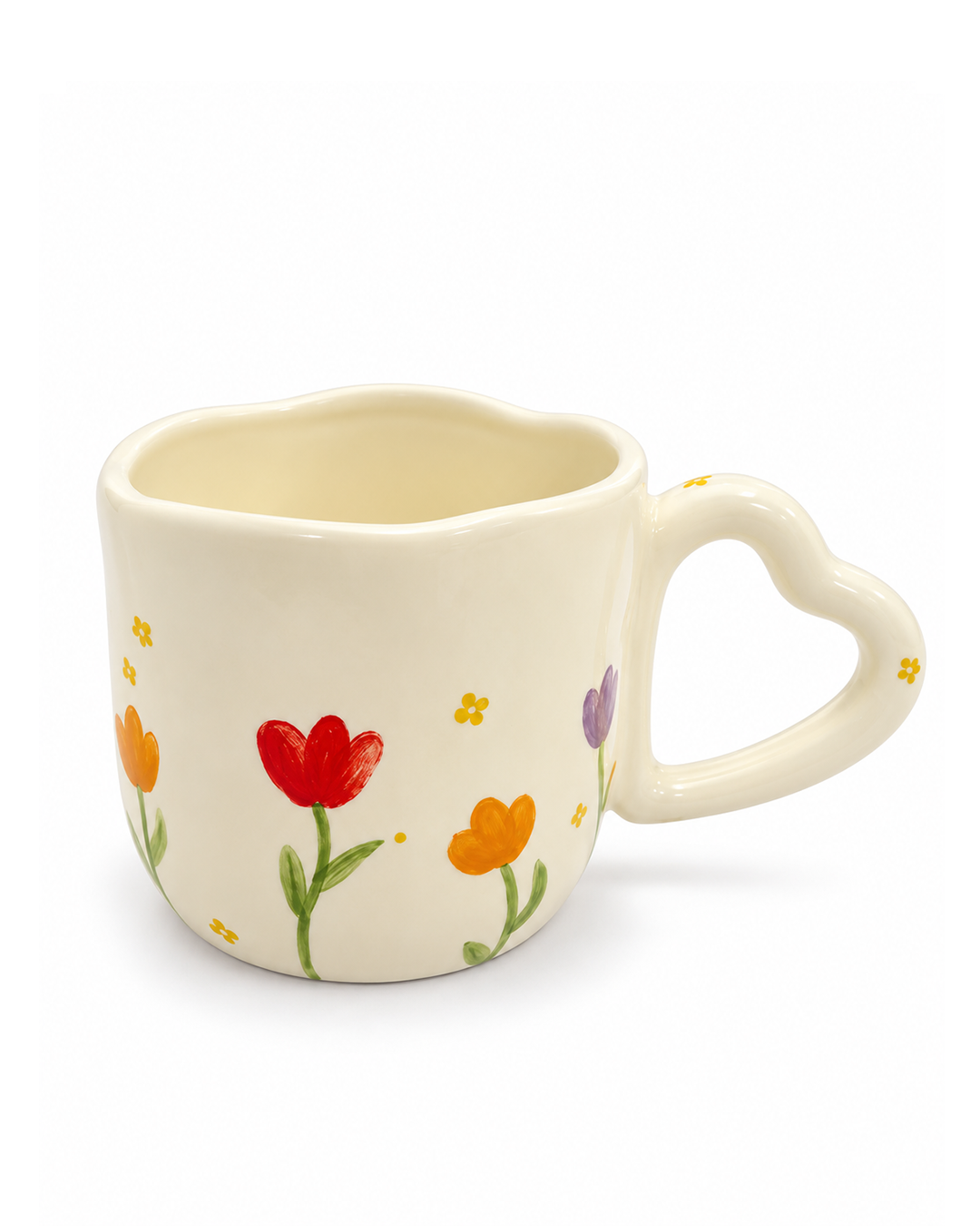 Whimsical Flowers Mug