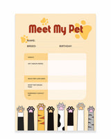 With Love, Always - A4 Daily Pet Planner
