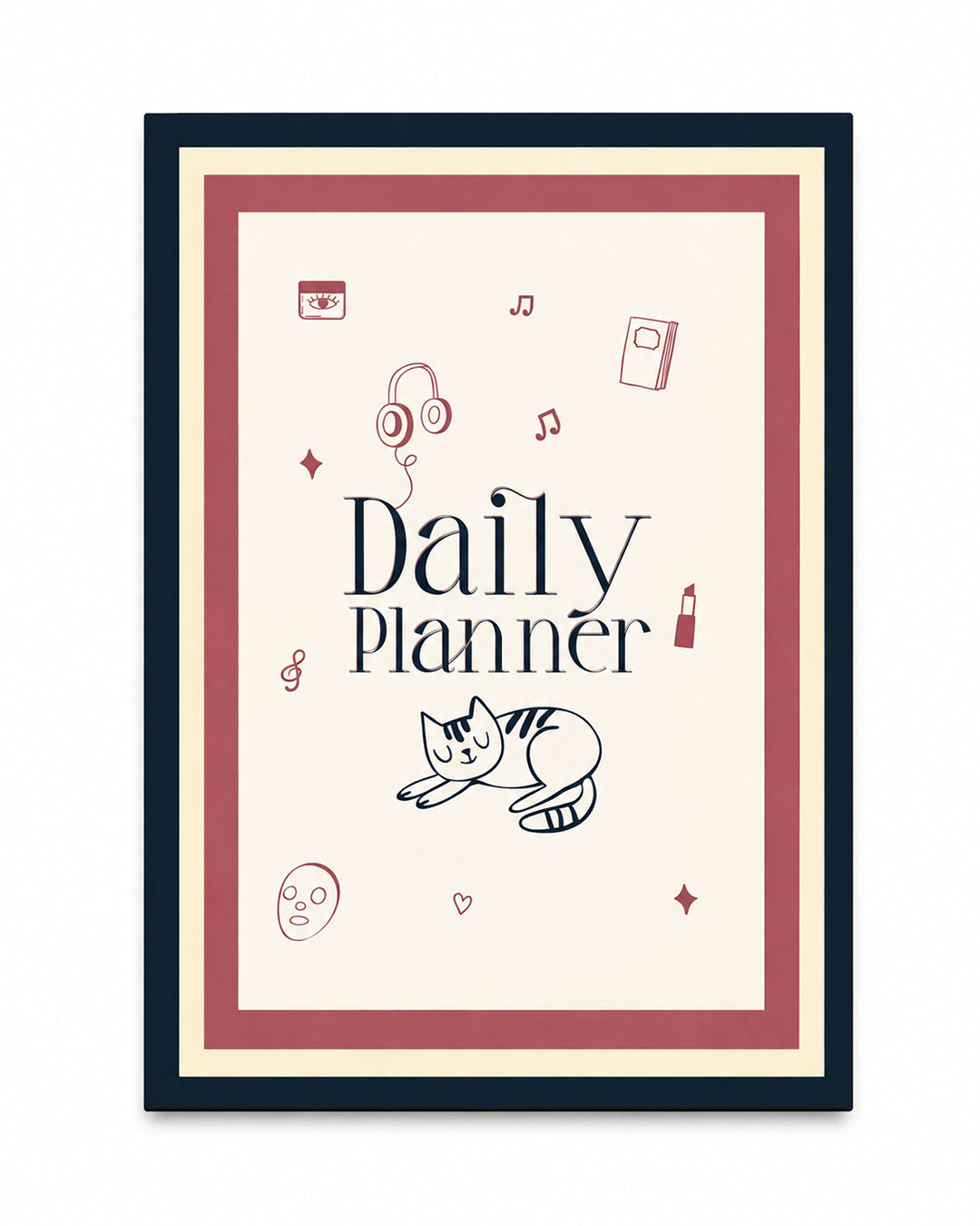 My Cozy Days - A4 Daily Planner