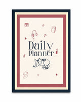 My Cozy Days - A4 Daily Planner