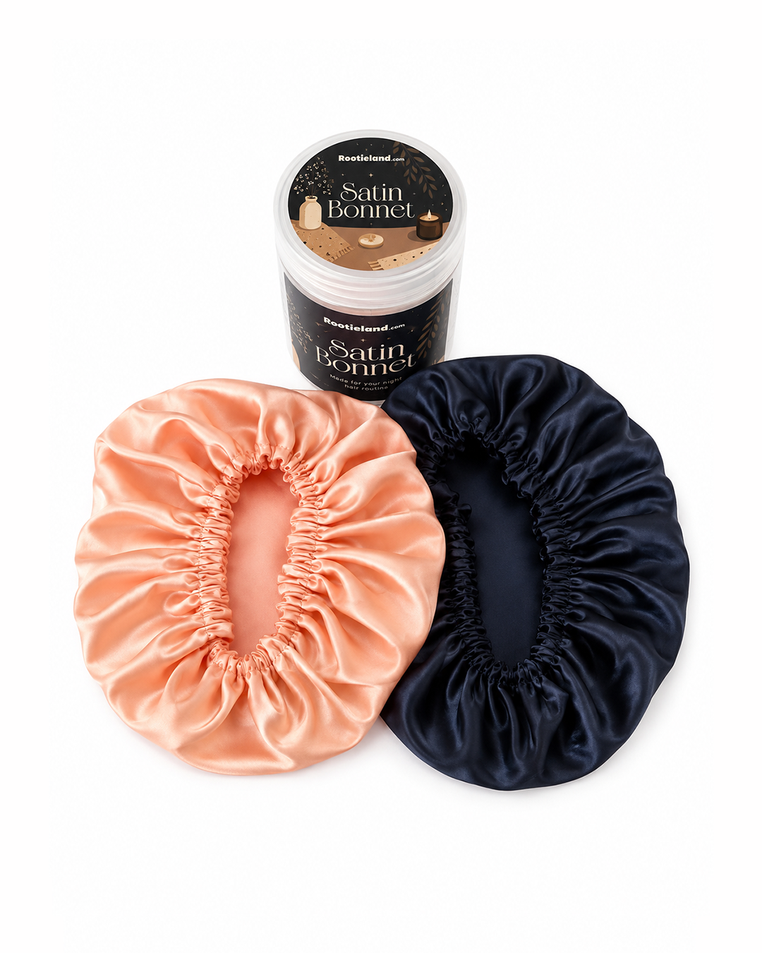 Satin Bonnet Jar - Mystery Colors