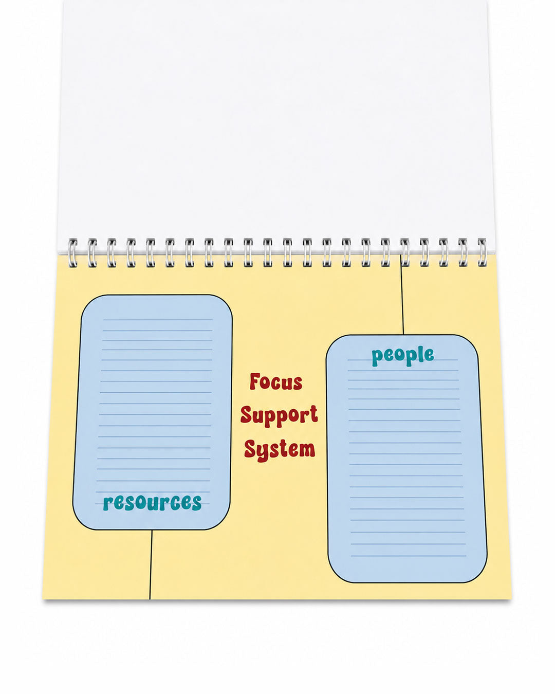 I Can't Focus - Monthly Planner