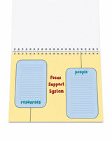 I Can't Focus - Monthly Planner