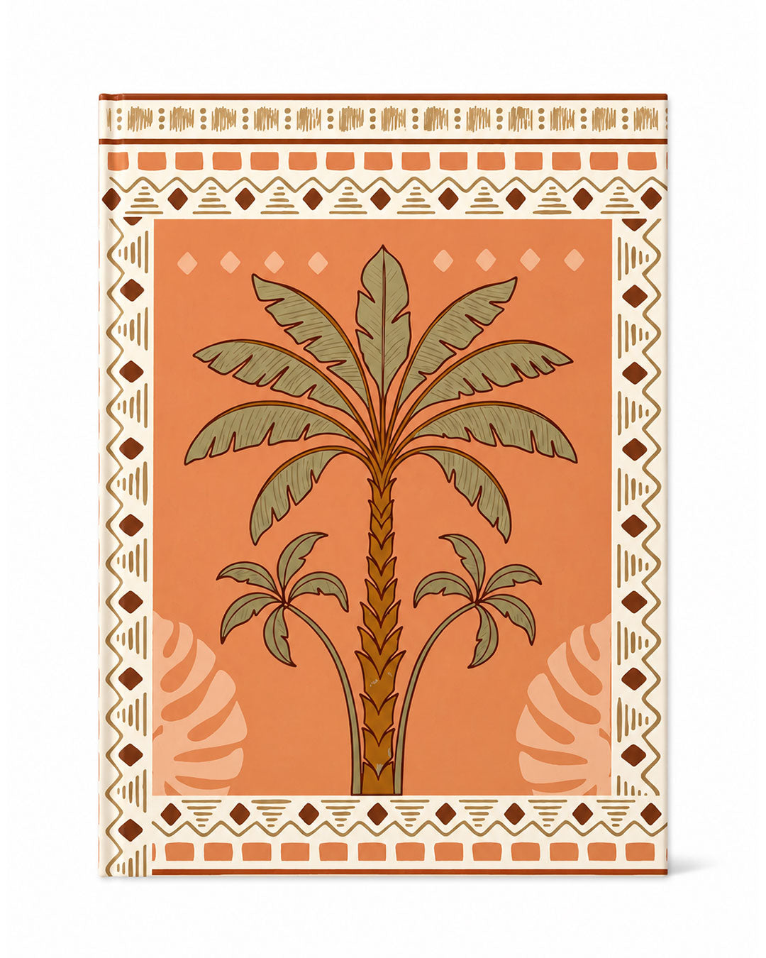 Summer Feel - A4 Notebook