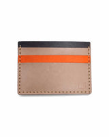 Amber Leaf - Leather Card Holder - Rootieland
