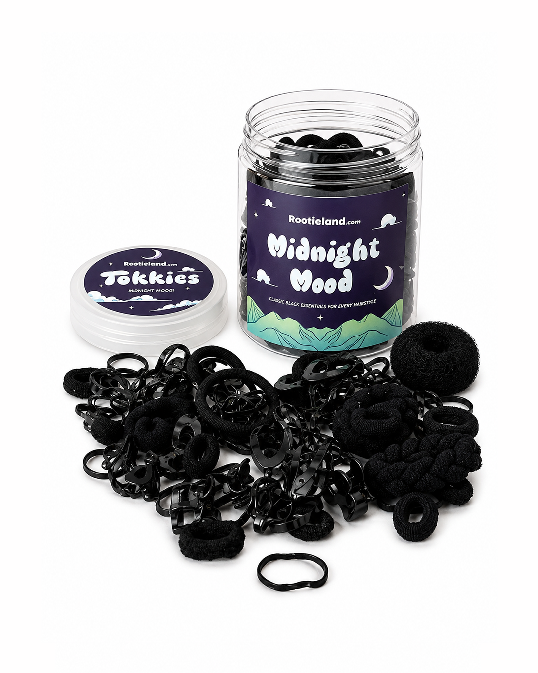 Midnight Mood Tokkies Jar