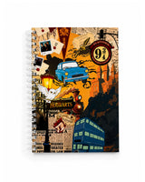 Hogwarts City - A5 Notebook