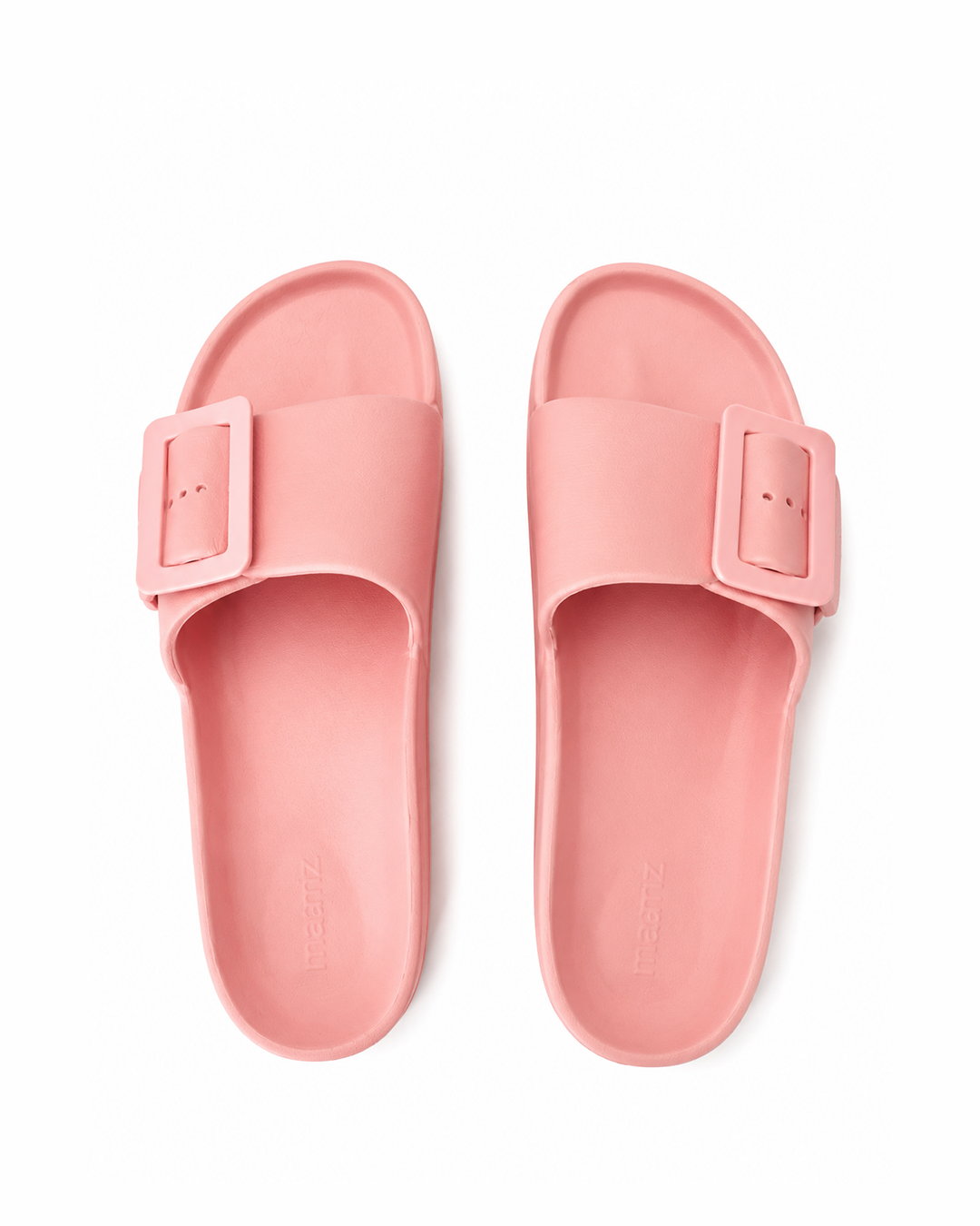 Classic Platform Slides - Peach