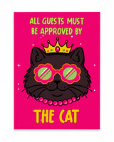 The Cat - A4 Poster (without the frame)