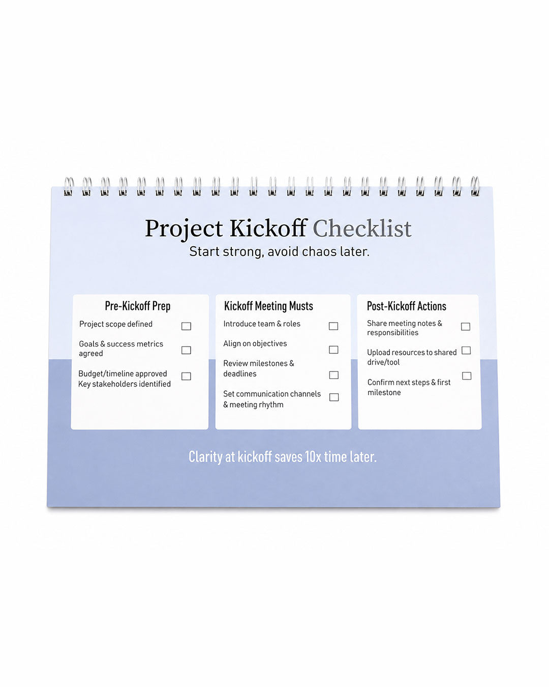 Plan it Like A Boss Volume II - Monthly Planner