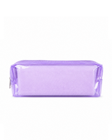 Neon Clear Pouch - Purple