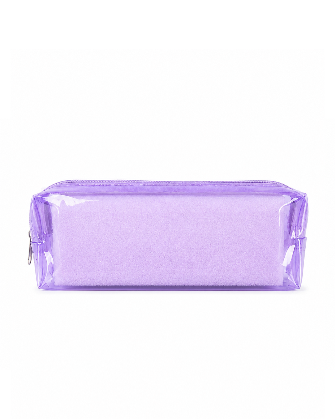 Neon Clear Pouch - Purple