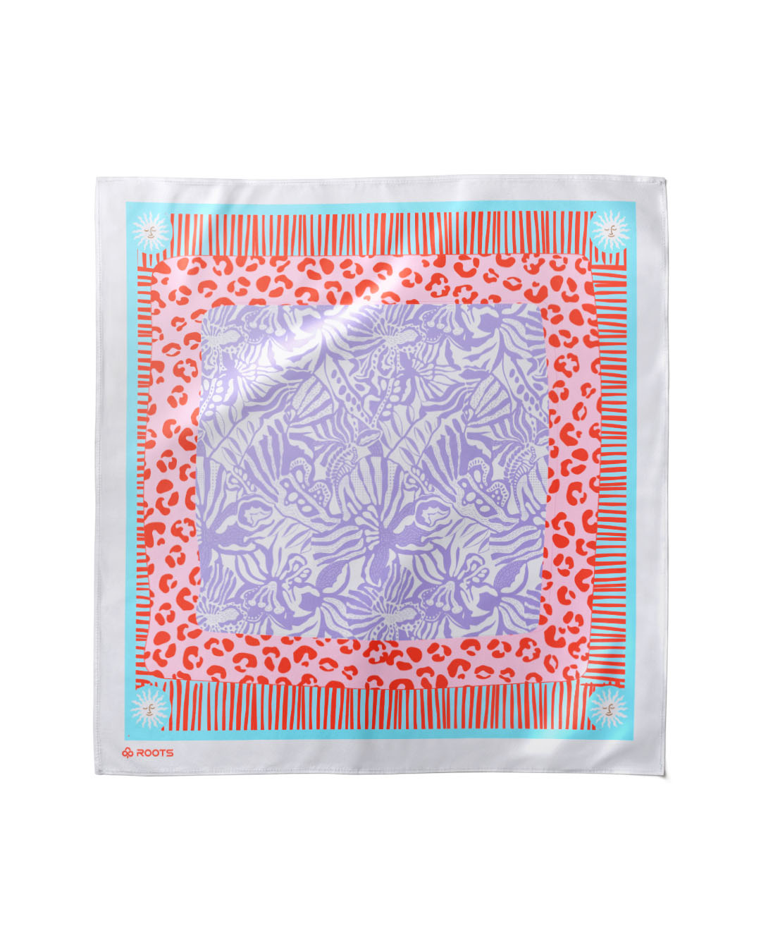 Rule Breaker – Silk Satin Summer Scarf - Rootieland