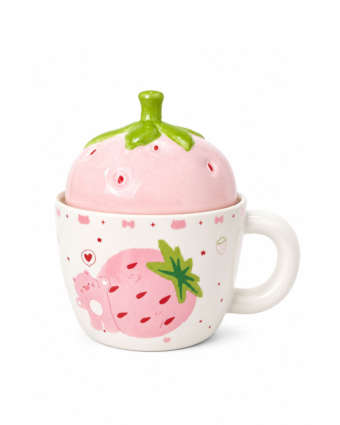 Fruit Mug with Lid