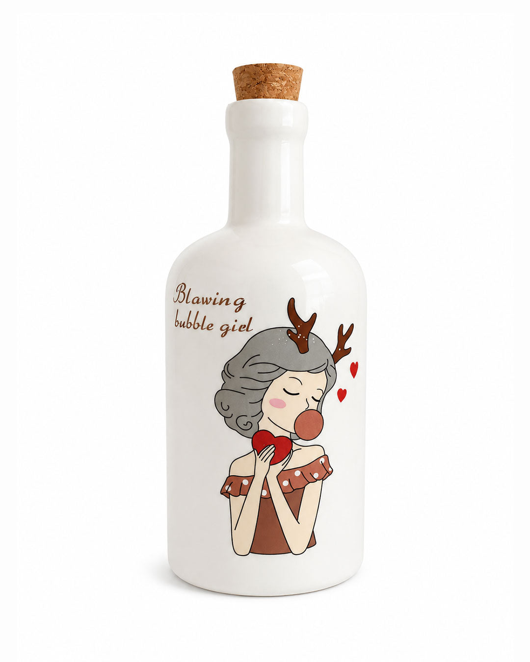 Bubblegum Girl - Oil Bottle with Cork
