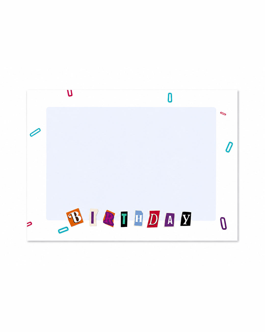 Birthday Cake - Greeting Card