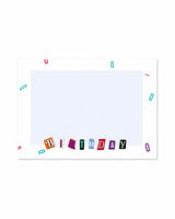 Birthday Cake - Greeting Card