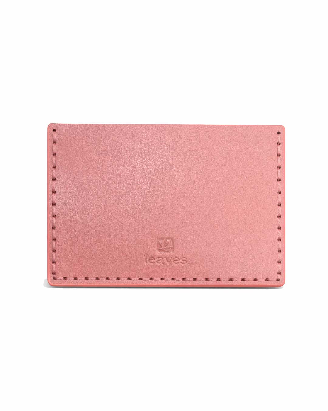 Wild Rose - Leather Card Holder - Rootieland