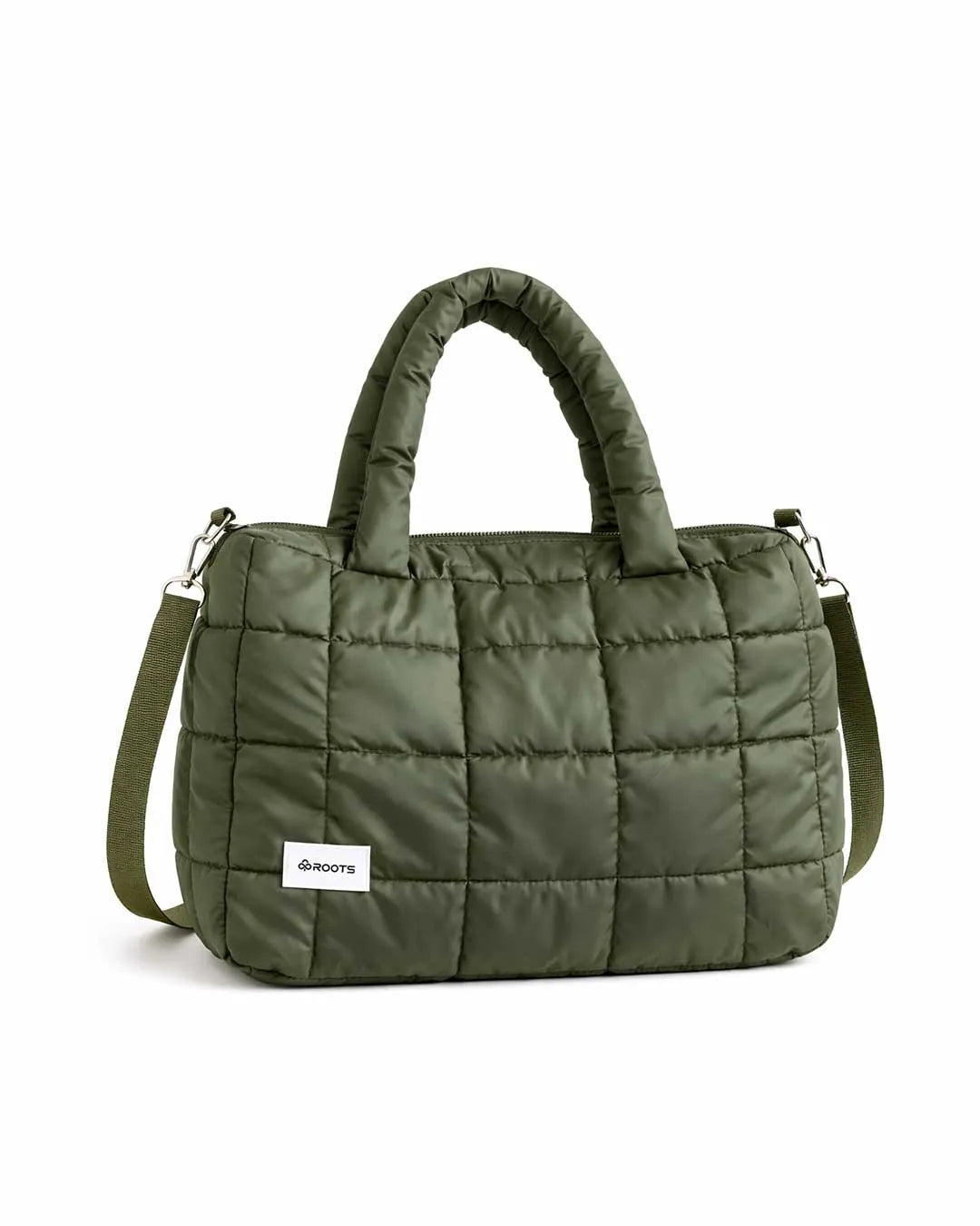 Puffer Bag – Olive