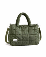 Puffer Bag – Olive