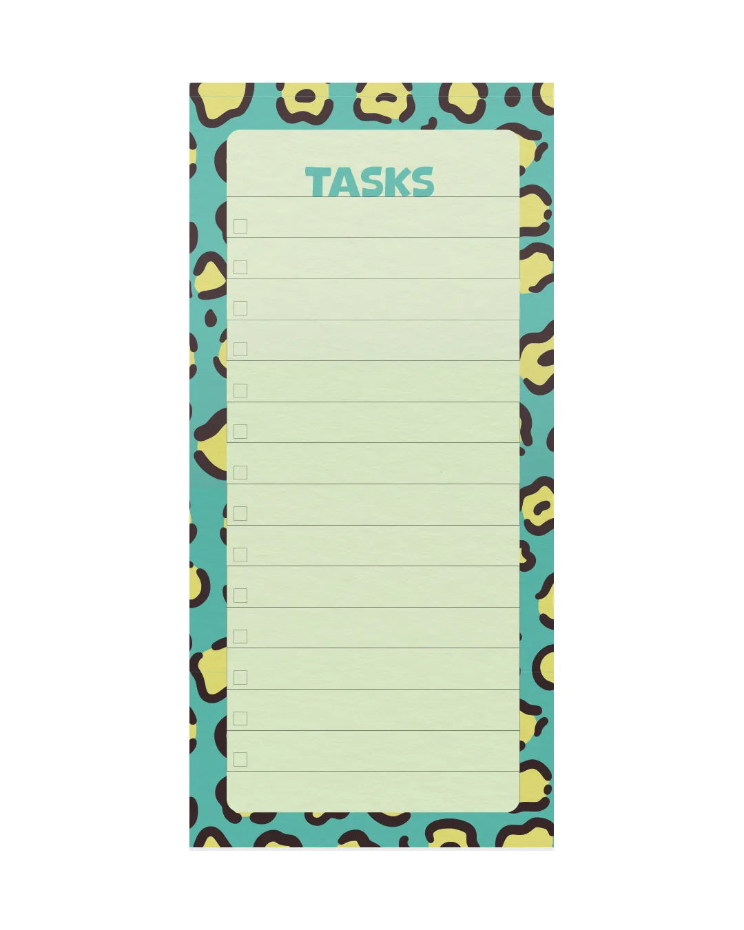 The Fierce List - Notepad - Rootieland