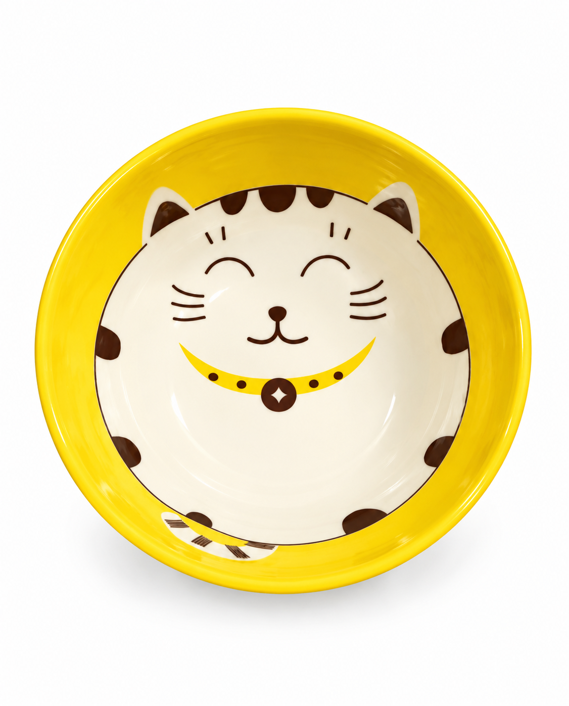 Cute Cat Ceramic Bowl