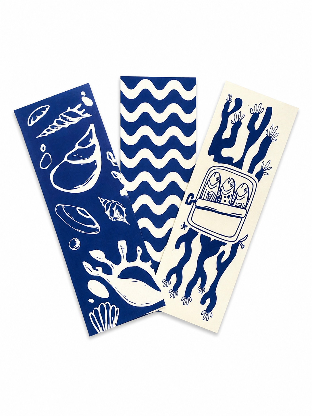Italian Summer - Bookmark (Set of 3)