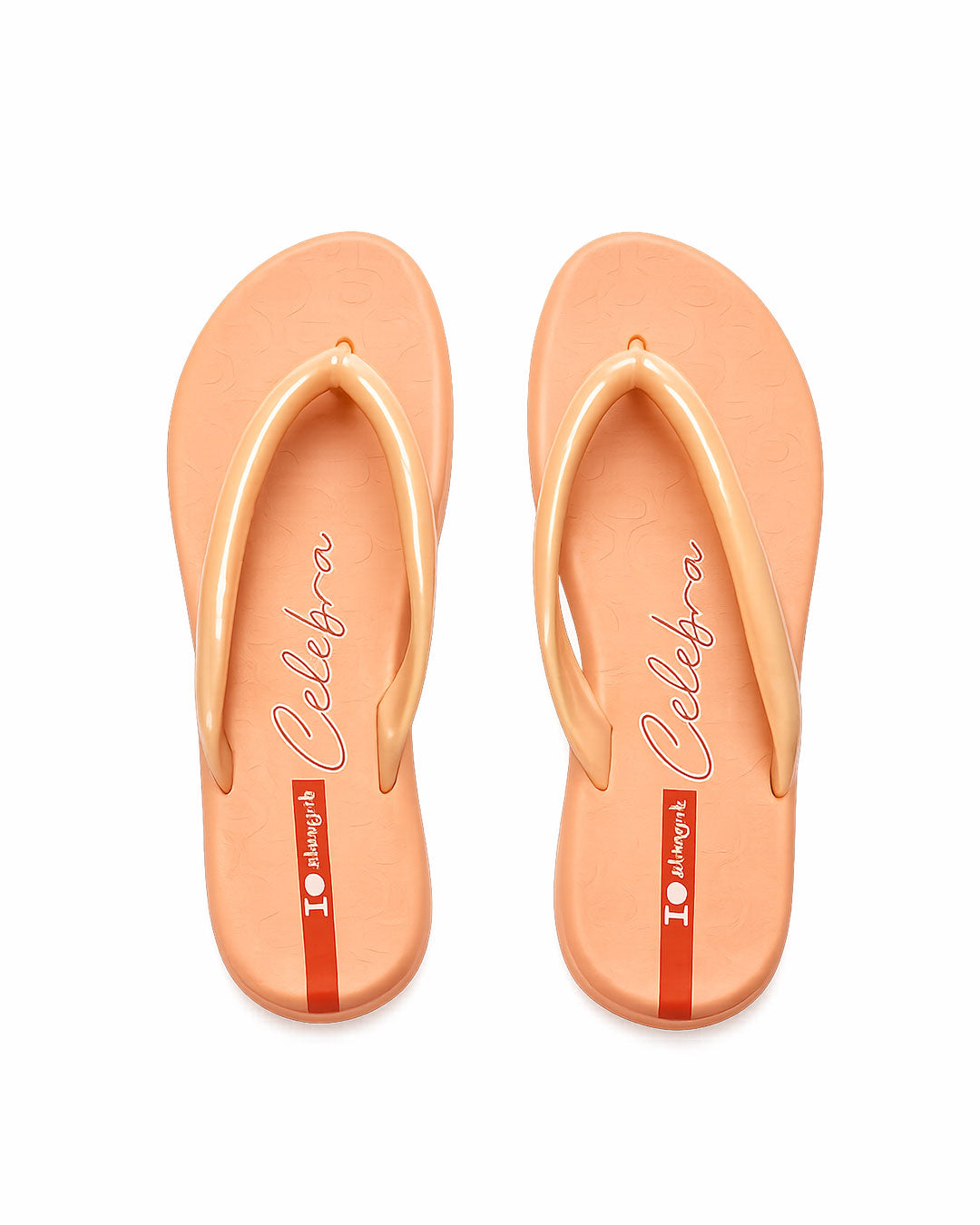 Coast Flip Flops - Peach