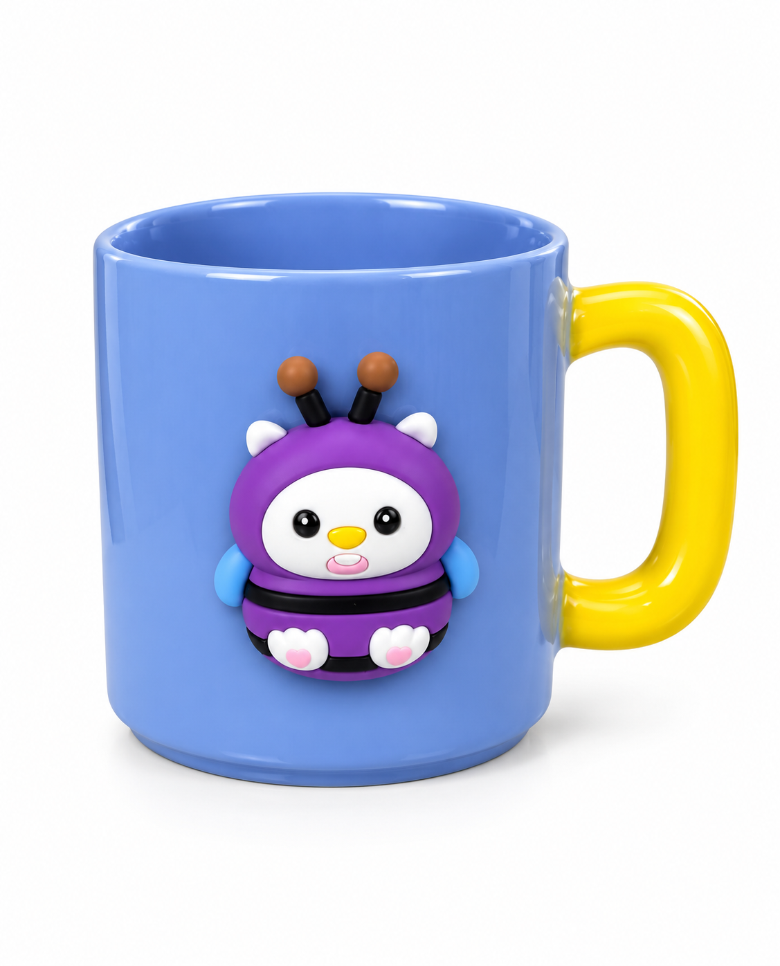 3D Cute Alien Character Mug