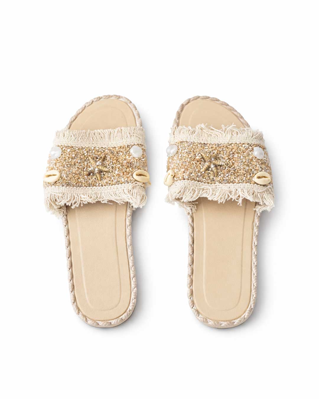 Gold Beach Slippers