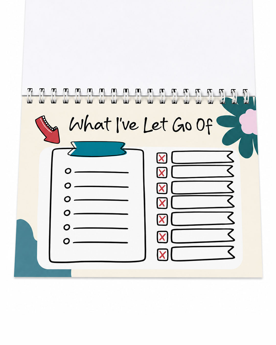 Me Again - Monthly Planner