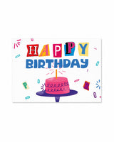 Birthday Cake - Greeting Card