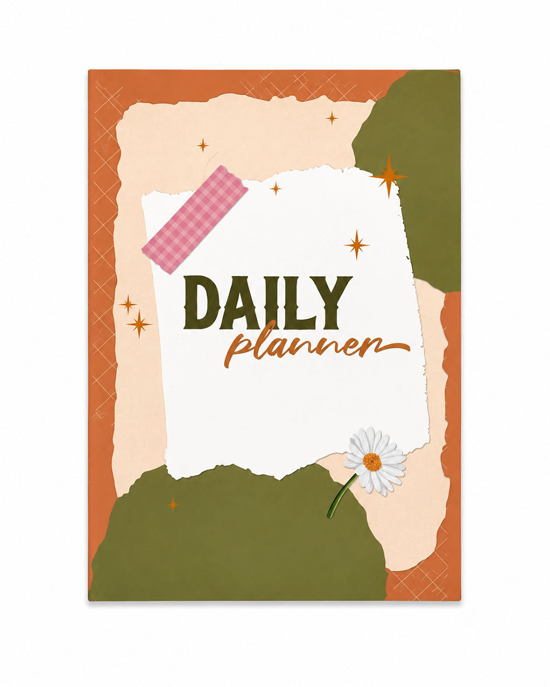 Lovely Petals - A4 Daily Planner
