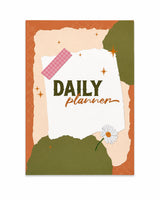 Lovely Petals - A4 Daily Planner