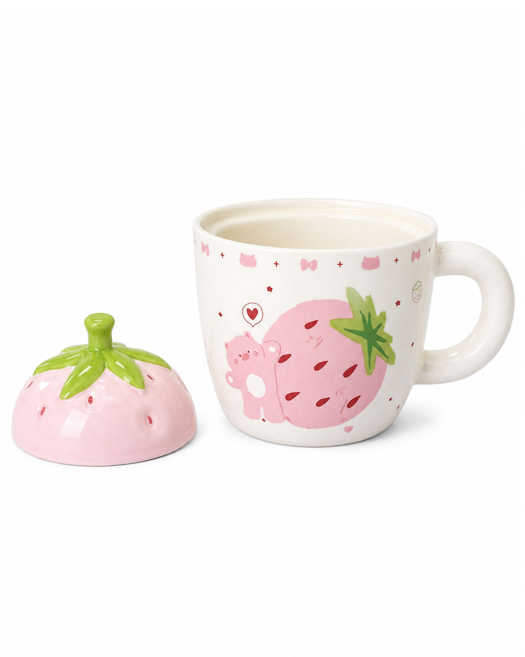 Fruit Mug with Lid