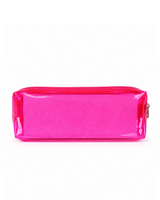 Neon Clear Pouch - Fuchsia