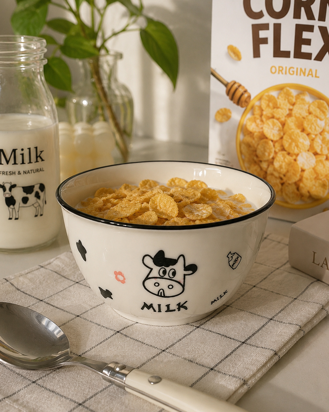 Cow Small Bowl