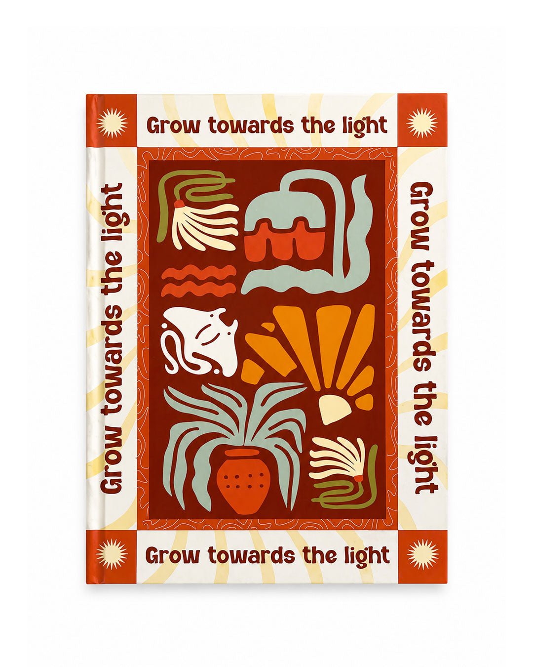 Towards the Light - A5 Notebook
