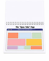 I Can't Focus - Monthly Planner