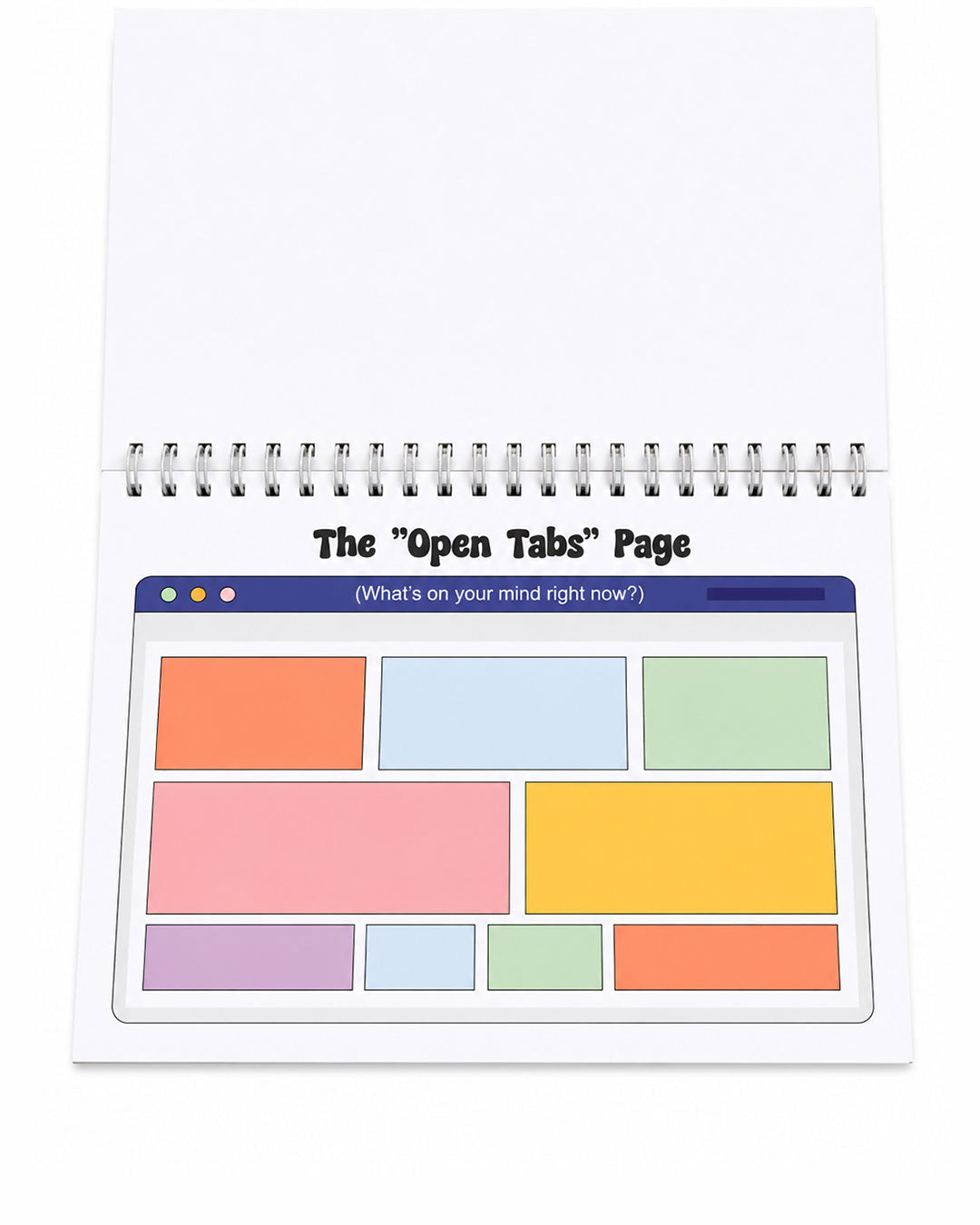 I Can't Focus - Monthly Planner