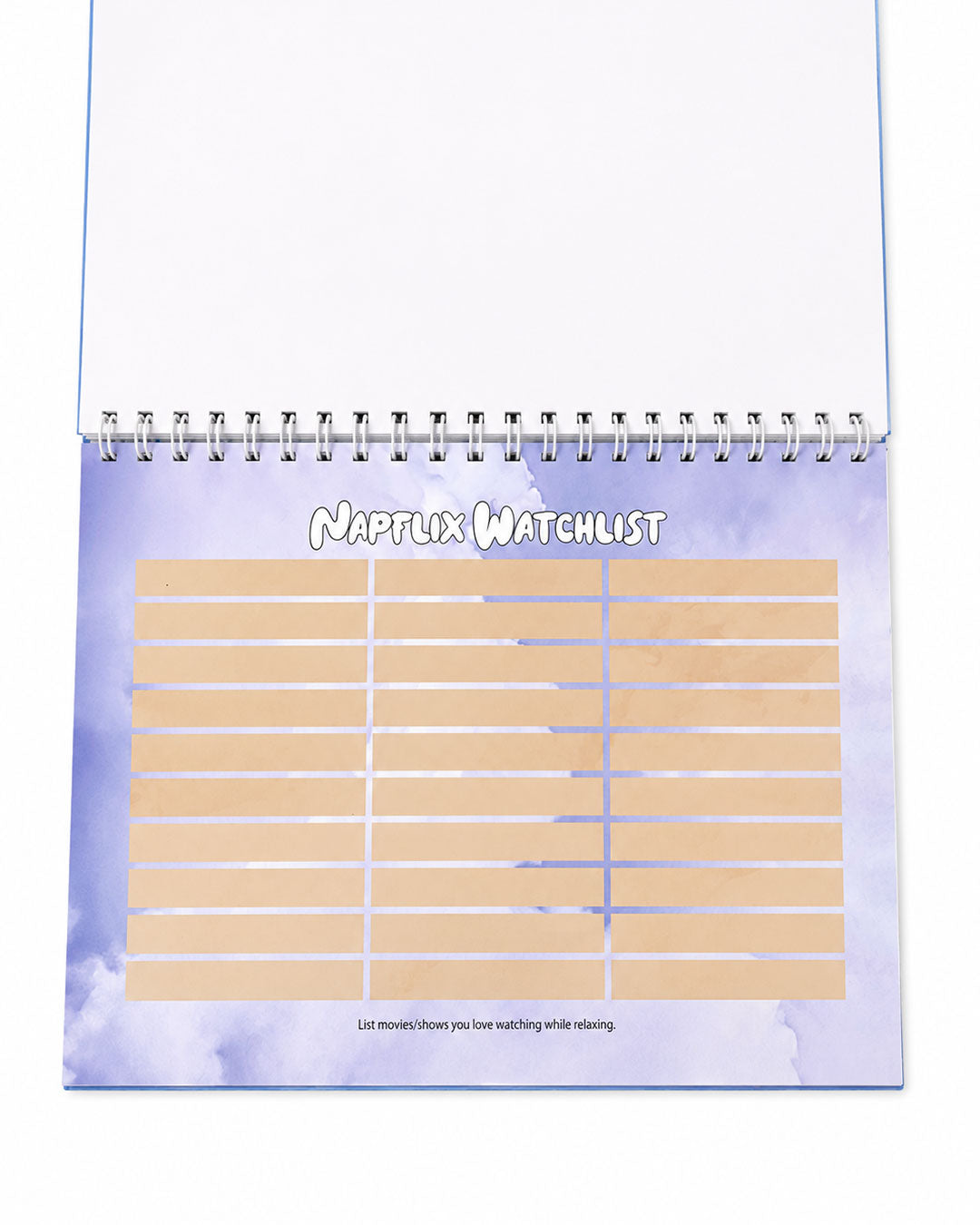 I Need A Nap - Monthly Planner