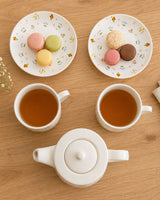 Floral Tea Set - 5 Pieces