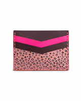 Wild Rose - Leather Card Holder - Rootieland