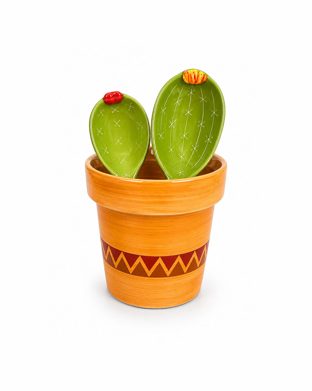 Cactus Measuring Cup & Spoons Set
